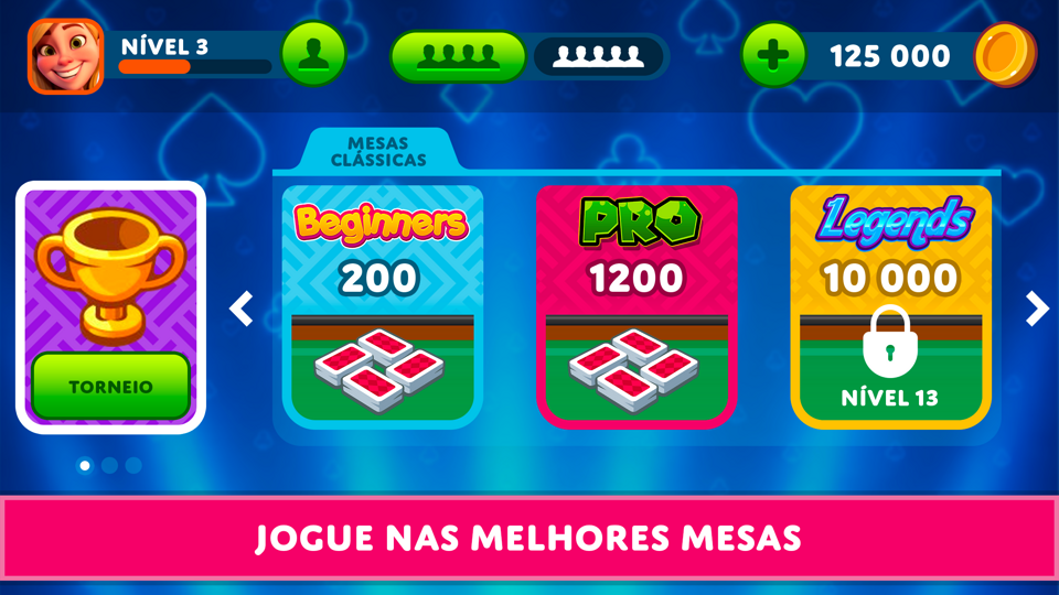 Nossas jogos Pinochle