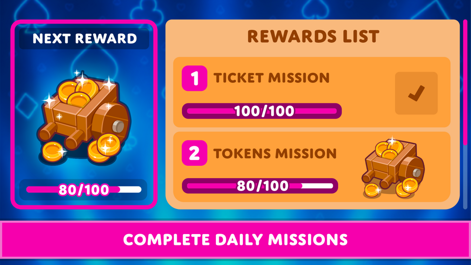 Pinochle Missions