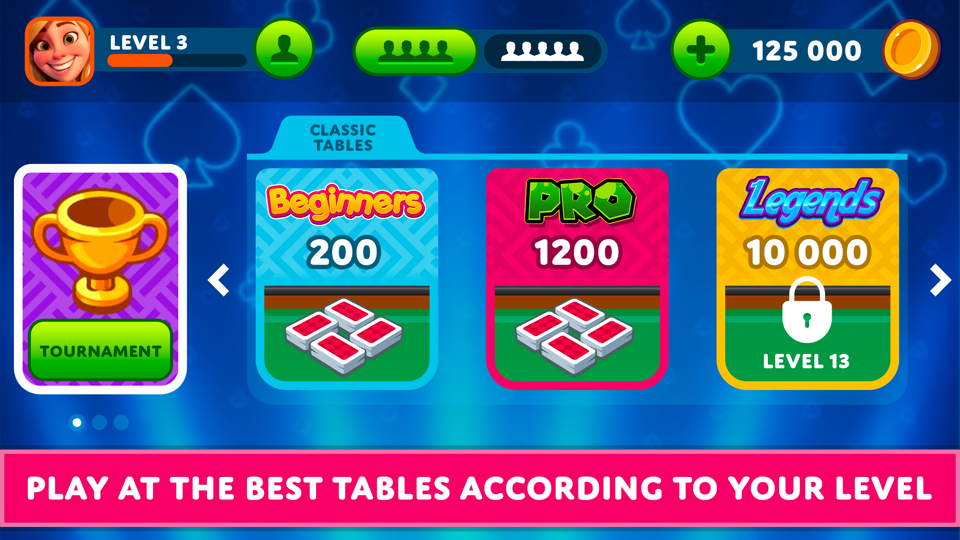 Pinochle games