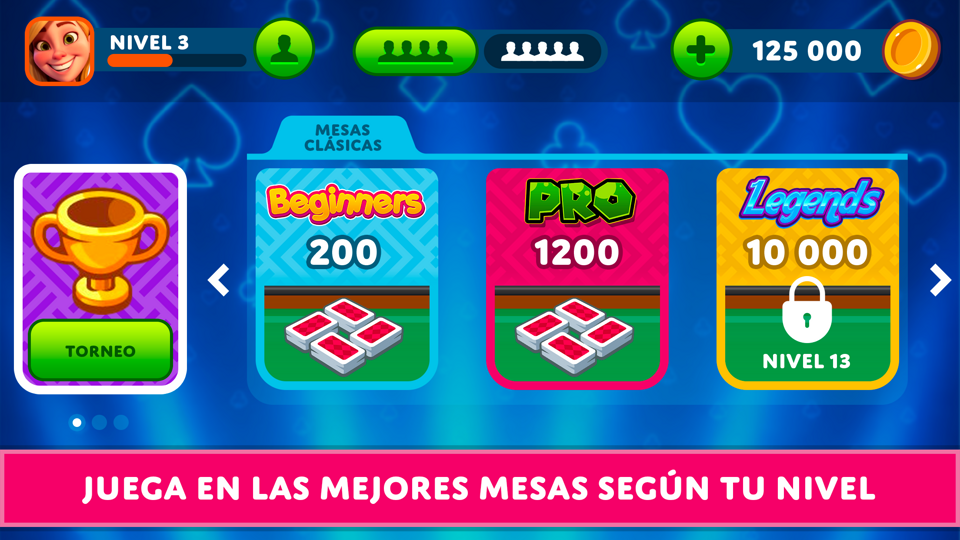 Nuestras juegos