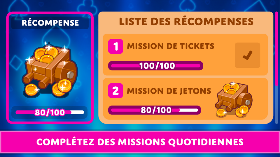 Les missions