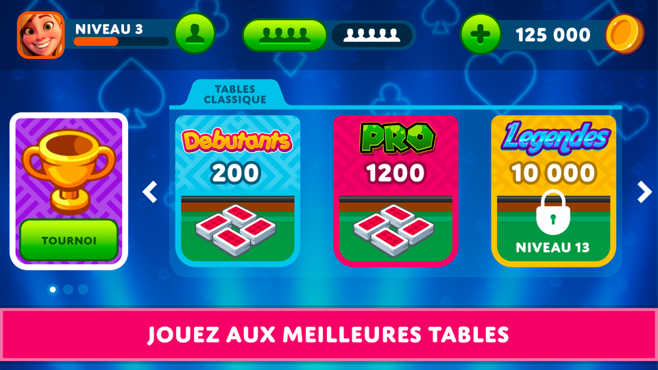 Les parties de pinochle