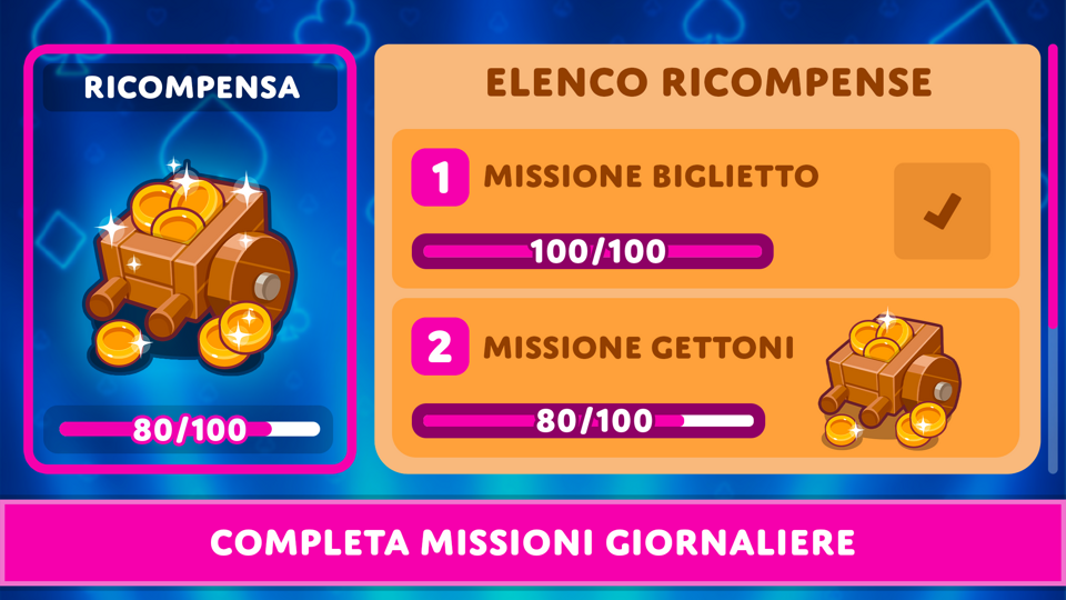 Missioni Pinochle